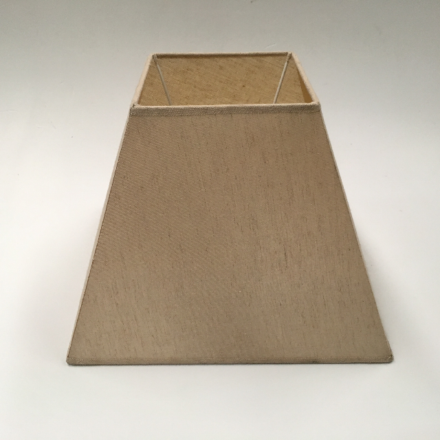 LAMPSHADE, Contemp Square (Medium) - Natural Beige